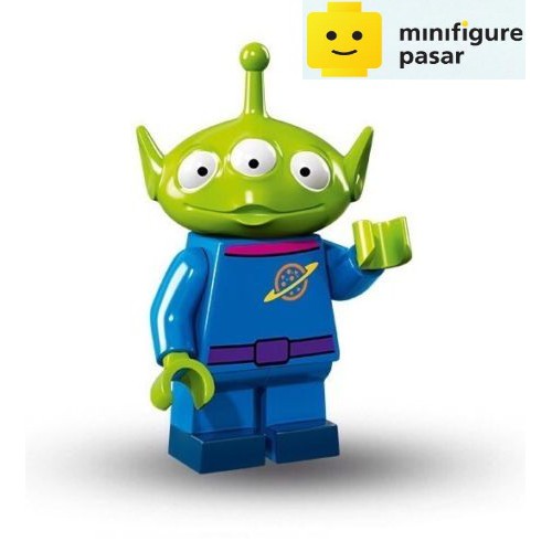 [MP] Lego 71012 Disney Minifigures Series 1 : No 2 - Alien - SEALED ใหม่