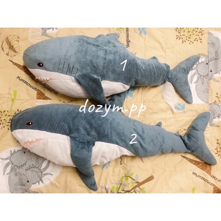 ตุ๊กตา/หมอนข้างน้องฉลามสีน้ำเงิน 🦈💙