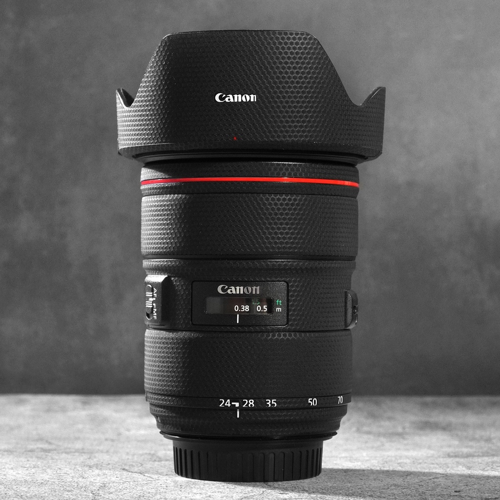 3M Skin สําหรับ CANON EF 24-70L, 35L,50L,85L,17-40L,24-105L,135L เลนส์