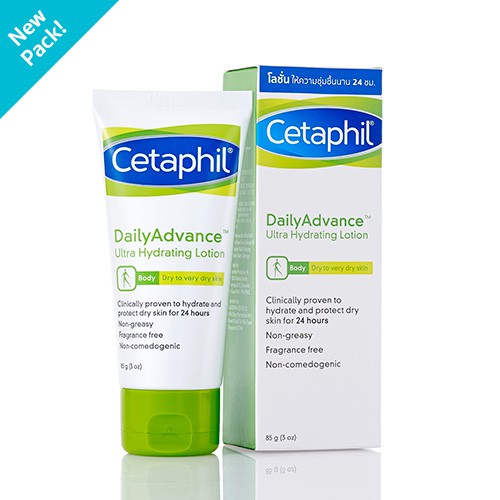 Cetaphil Daily Advance Ultra Hydrating Lotion 85gm.