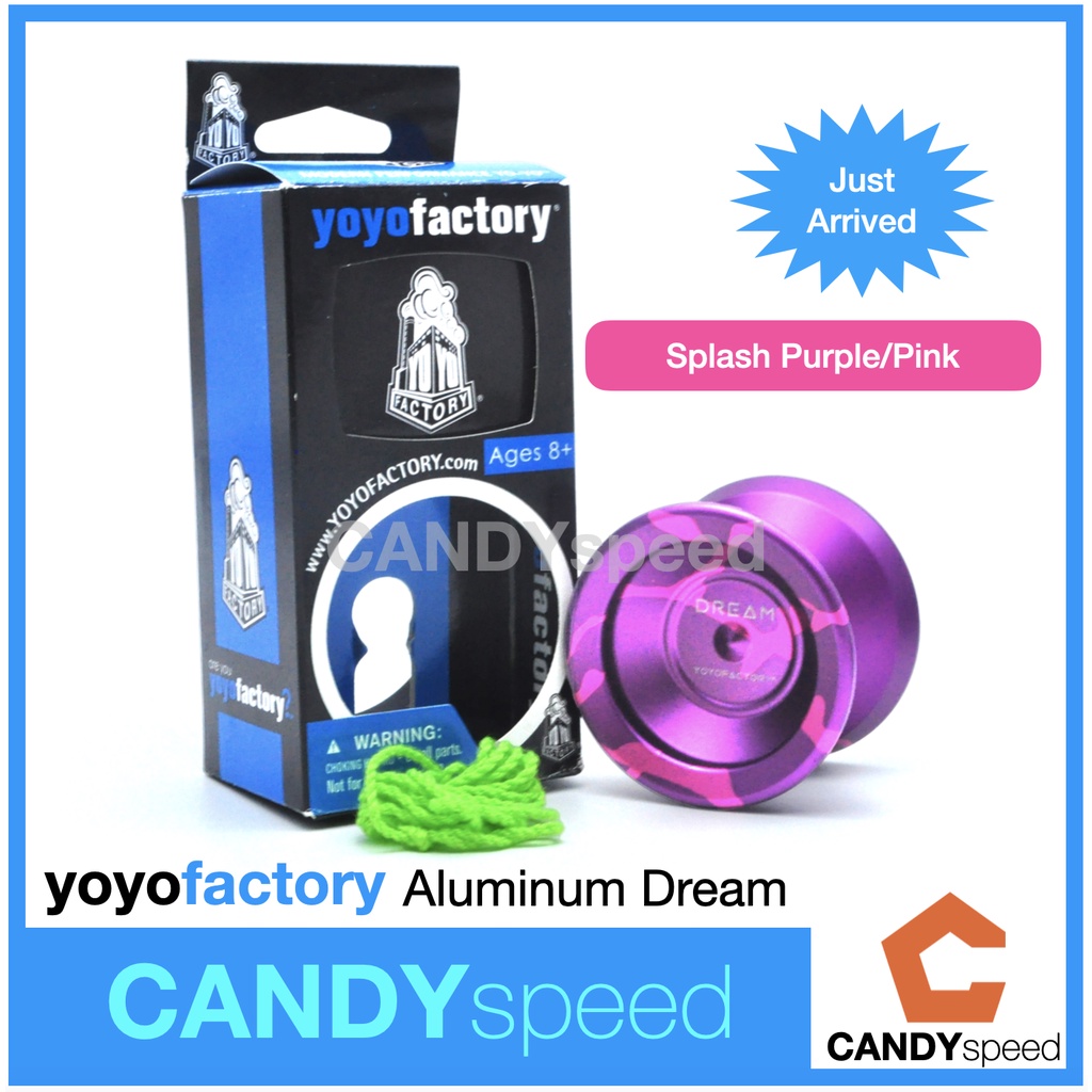 Yoyo โยโย่ yoyofactory Aluminum Dream | Paolista | by CANDYspeed