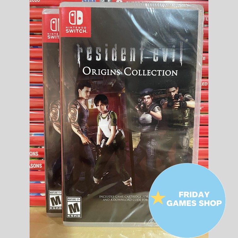 Nintendo Switch Games : Resident Evil Origin Collection สินค้ามือ 1