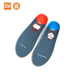 Xiaomi Mijia Xinmai จุกไม้รองเท้ารองเท้า Insole รองเท้าใส่จุกธรรมชาติ Bump Foo