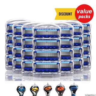 Gillette Fusion 5 Proglide Proshield 5 ชั้นใบมีดโกนหนวดสําหรับผู้ชาย