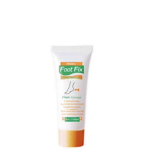 Mistine Foot Fix Cracked Heel 20g. มิสทีน ฟุตฟิกซ์ ครีมทาส้นเท้าแตก สูตรเข้มข้น ขนาดพกพา
