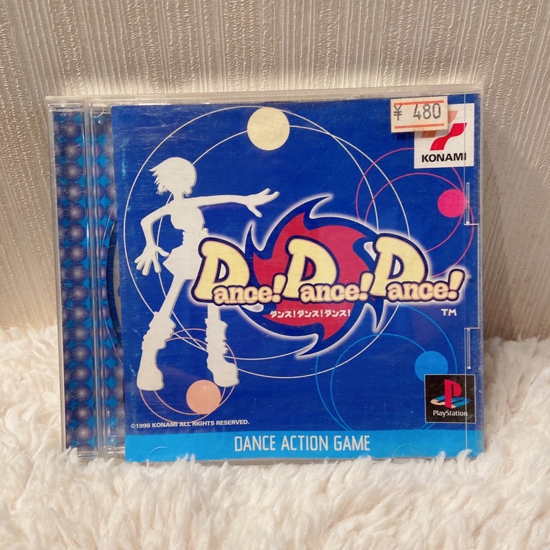 แผ่นเกมส์  PlayStation 1(Ps1) เกมส์ Dance! Dance! Dance!