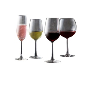 LITTLEHOME แก้วไวน์ แก้วแชมเปญ แก้วไวน์ขาว แก้วไวน์แดง แก้วน้ำ แก้วใส แก้วเบียร์ แก้วเหล้า แก้วโอเชี่ยน Ocean Glass