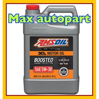 Amsoil XL 5W-30 Synthetic Motor Oil น้ำมันเครื่องสังเคราะห์ 3.78 ลิตร