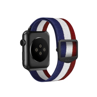 CaseStudi สาย Watch series 7/8 Band Ballistic series 40/41 and 44/45mm. - Tricolor