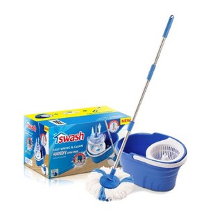 💥โปรสุดพิเศษ!!!💥 สวอช ถังปั่น แฮนดี้ สปินม็อบ Swash Clean Handy Spin Mop