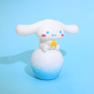 Sanrio Cinnamoroll Night Light Cake Baking Decoration Happy Birthday Cartoon Party Gift