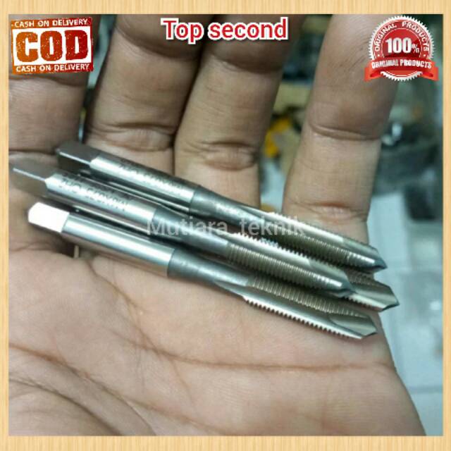 MESIN Osg Tap M6 x 0.75 Hand Tap คาร์บูเรเตอร์ M6X0.75 Taps เครื่องยนต์