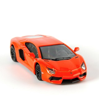 โมเดลรถยนต์ 1/64 Kyosho Lamborghini Aventador LP 700-4 ของเล่นสําหรับเด็ก