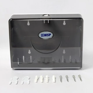 WSP กล่องใส่ทิชชู่ กล่องทิชชู่ กล่องใส่ทิชชู่แบบแผ่น TP-118 (มีให้เลือก 2 สี)