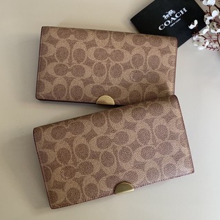 Coach Dreamer Wallet In Colorblock