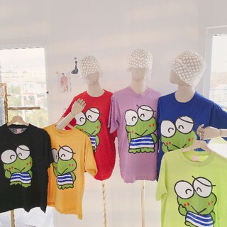 เสื้อยืด oversize สกรีนลาย kero