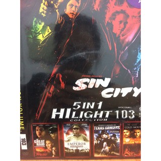 DVDหนังHILIGHTCOLLECTION103(SBYDVD5in13389-H103)