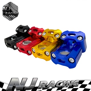 NJ RACING ตุ๊กตาแฮนด์ อ้วน-ผอม ( สามารถใส่ได้กับแฮนด์อ้วน และ ผอม 22 MM. และ 28 MM.)