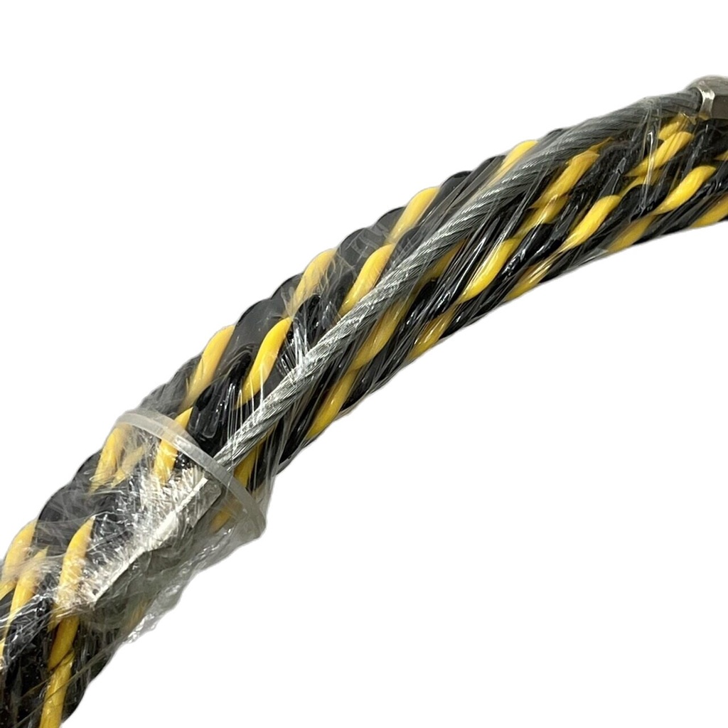 MANITOOLS ฟิชเทป FISH TAPE ยาว15เมตร 6mm. ฟิตเทป M0615 รูปที่ 4