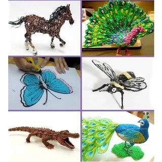 3D ปากกาพิมพ์ปากกาสเตอริโอ
