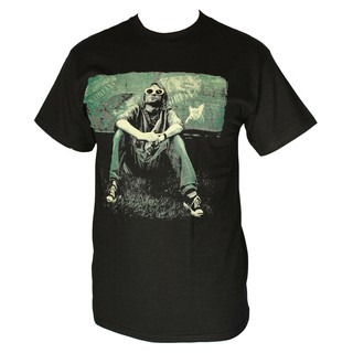 T-shirt เสื้อยืด พิมพ์ลาย Nirvana Kurt Cobain สําหรับผู้ชาย S-5XL