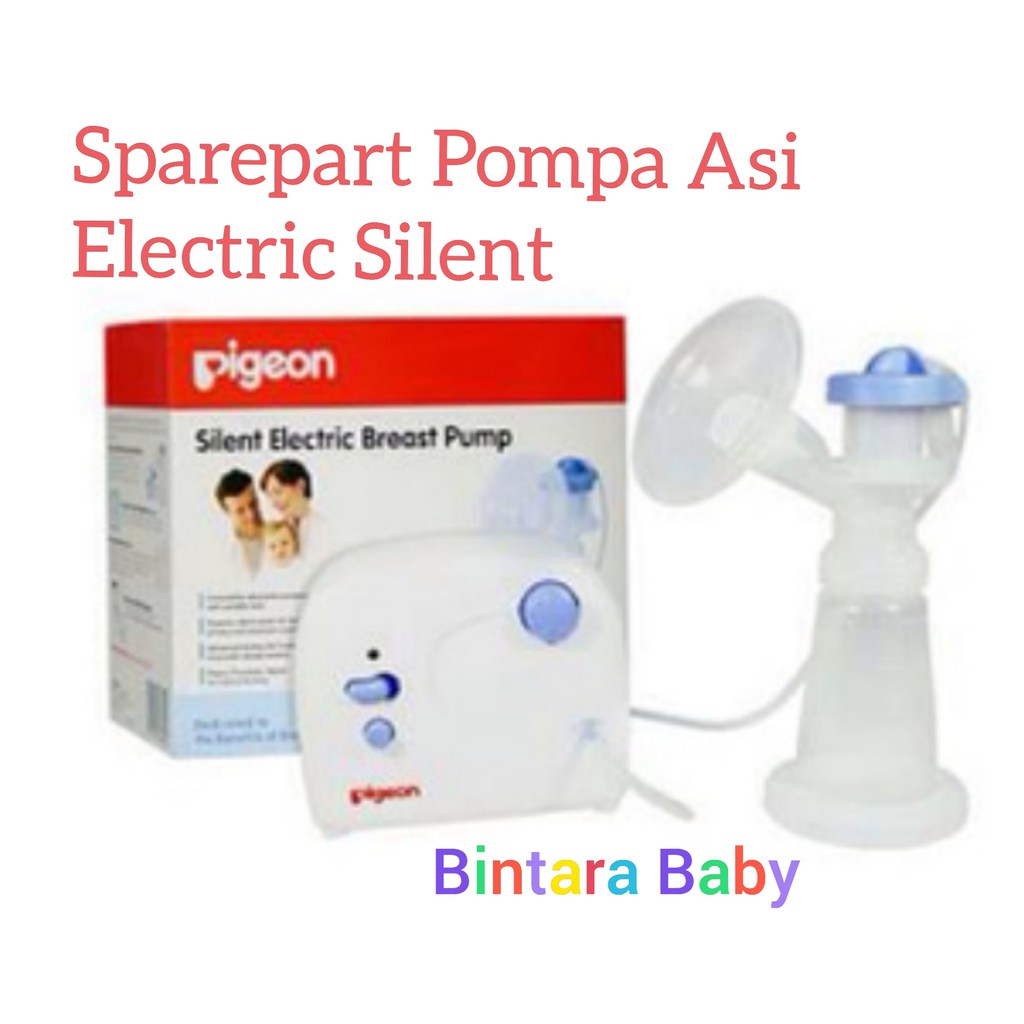 อะไหล่ Original Pigeon เครื่องปั๊มนมไฟฟ้าแบบพกพา Pigeon Electric Silent/Valve Original Pigeon Silent