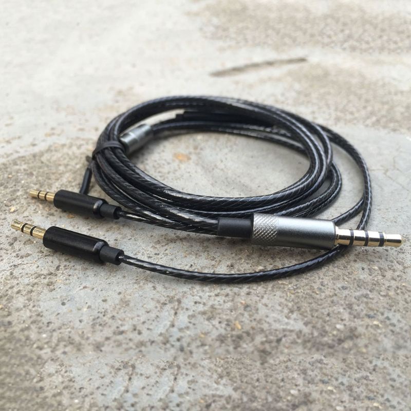 lucky* Flexural Replacement 1.2m Audio Cable For Sol Republic Master Tracks HD V8 V10 V