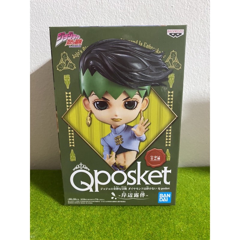 พร้อมส่ง [ของแท้] Qposket : Rohan สีA