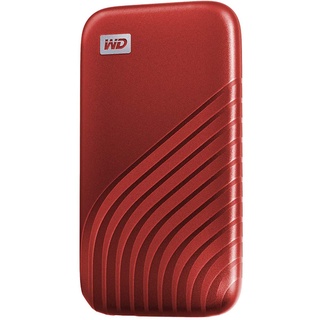 WD EXTERNAL SSD 500GB Passport Type-C WDBAGF5000ARD-WESN