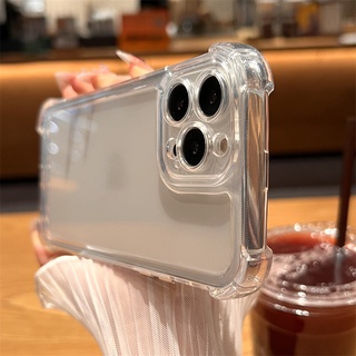 เคสใส แบบหนา กันกระแทก สําหรับ Iphone 7 8 Plus SE 2020 2022