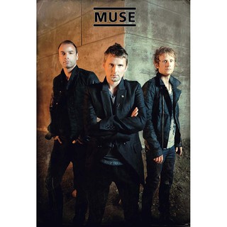 โปสเตอร์ รูปภาพ วงดนตรี Muse มิวส์ โปสเตอร์ติดผนัง โปสเตอร์สวยๆ ภาพติดผนัง poster ส่งEMSด่วนให้เลยครับ