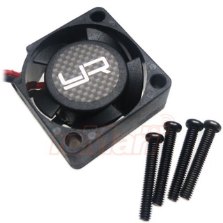 Yeah Racing HTN-304 Hacktronic Tornado High Speed Ball Bearing Fan 25mm For ESC