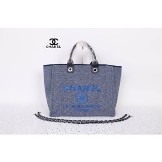 💯 Premium gift Chanel Tote canvas🍭