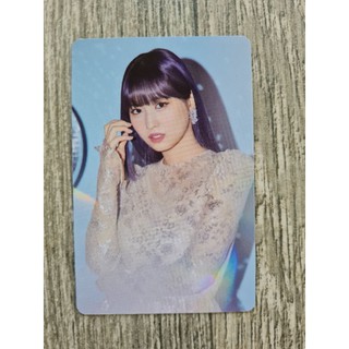 [พร้อมส่ง] โฟโต้การ์ด โมโมะ Momo TWICE Japan Seasons Greetings 2021 ON&amp;OFF Photocard