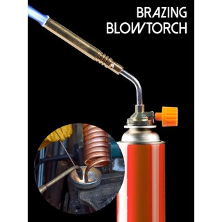 หัวพ่นแก๊สอเนกประสงค์ Brazing Blowtorch คุณภาพดี ทองเหลืองแท้ อายุการใช้งานยาวนาน