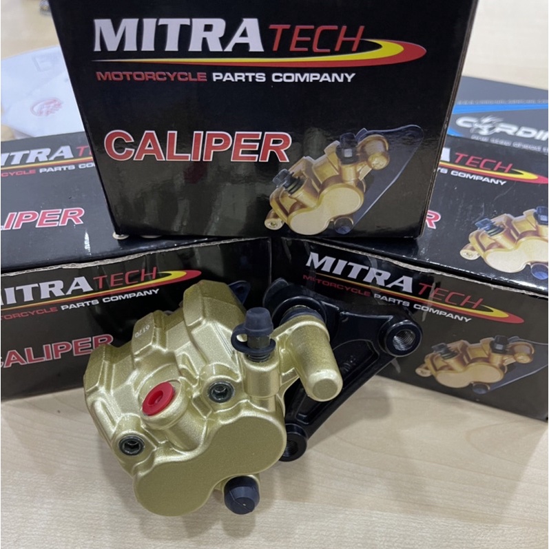 YAMAHA LC135 5S / Y125ZR ปั้มเบรค(หน้า)/Caliper Sub Assy -MITRA TECH
