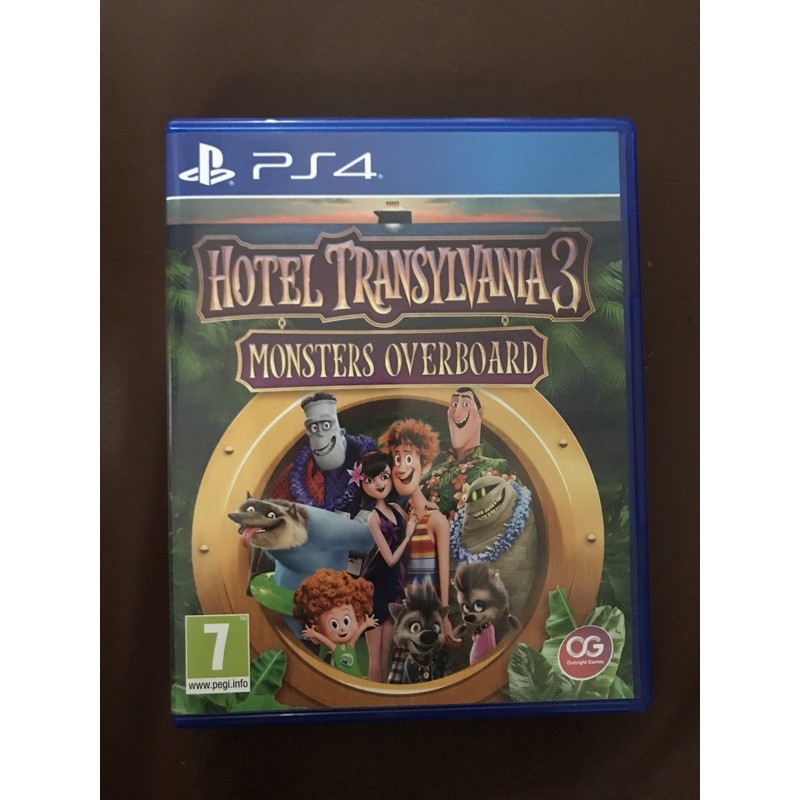 แผ่นเกมส์ Hotel Transylvania 3 Ps4 มือสอง
