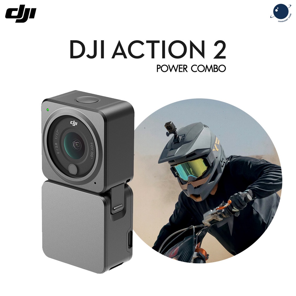 DJI Action 2 Power combo ประกันศูนย์ไทย #6