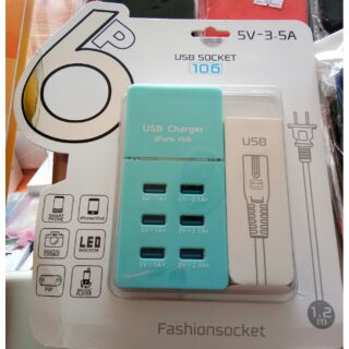 USB 6 PORT