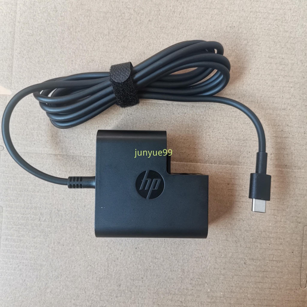 อะแดปเตอร์ชาร์จ HP 45W 20V 2.25A USB-C Type-C AC สําหรับ HP Spectre 13 Elite x2