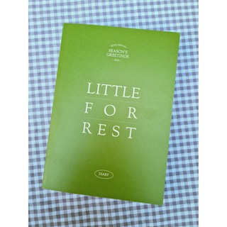 [พร้อมส่ง] ไดอารี่ แพลนเนอร์ Jeong Sewoon 2021 Seasons Greetings Little For Rest Diary Planner