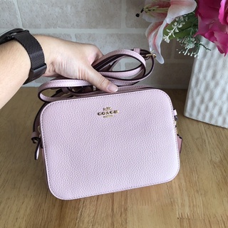 👑ผ่อน0%~แท้100%👑 91677 COACH MINI CAMERA BAG F91677