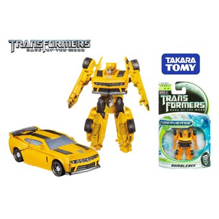 TRANSFORMERS 3 DARK OF THE MOON 2010 : CYBERVERSE EZ LEGENDS CV-08 BUMBLEBEE TAKARA สินค้าจาก TAKARA ของแท้ 100%