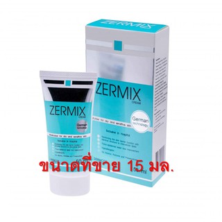 Zermix Cream  เซอร์มิกซ์ ครีม  มอยส์เจอไรเซอร์สูตรแอดวานซ์ เซอราไมด์ วิทยาการเทคโนโลยีเฉพาะจากเยอรมัน (ACT+++)