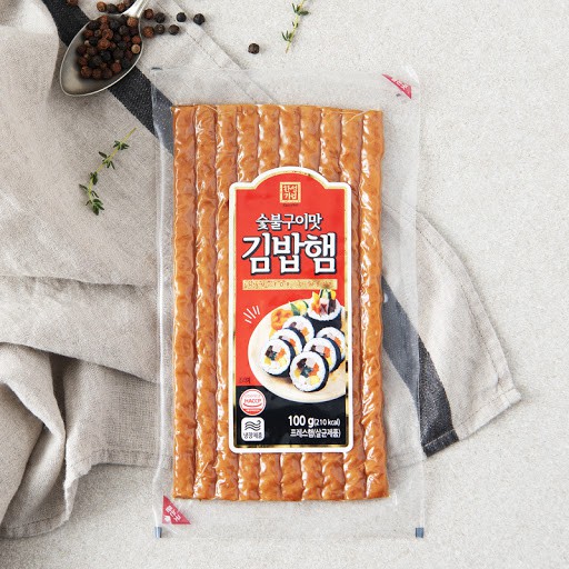 พร้อมส่ง 김밥햄 แฮมเกาหลี Korean Ham for kimbap