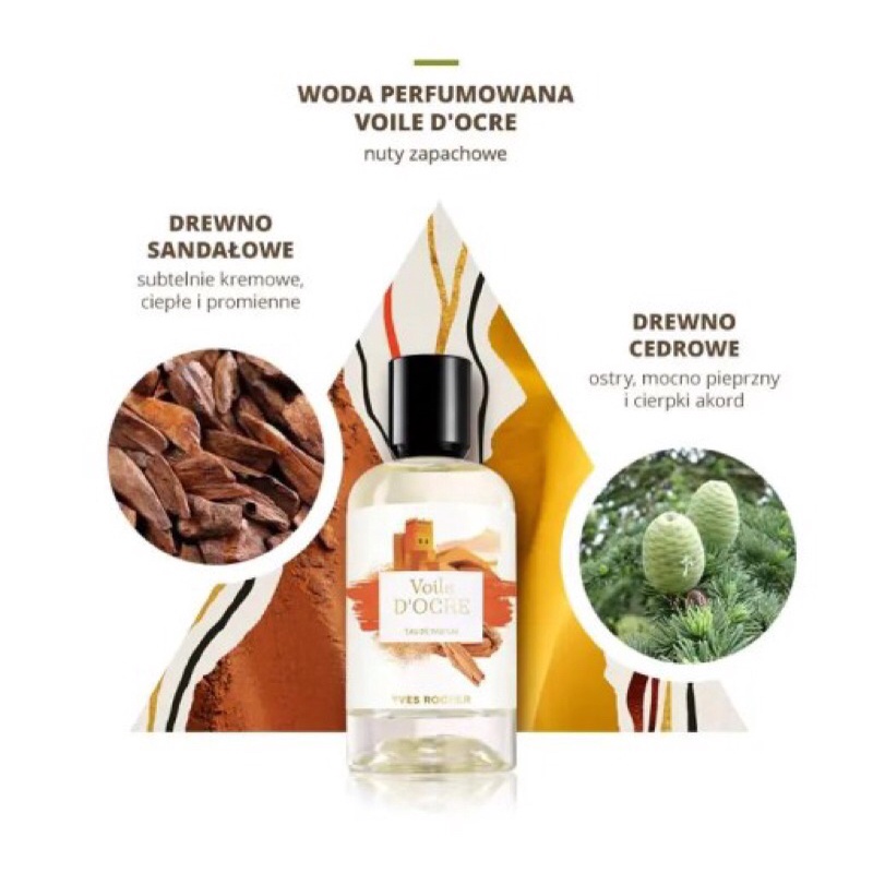Yves rocher voile d'ocre แบ่งขายน้ำหอม (กลิ่นแนว Santal 33 Le)