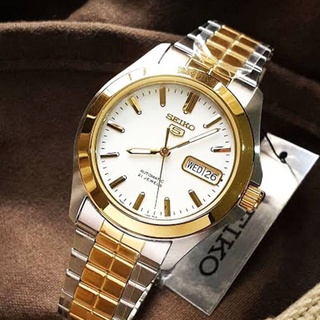 SEIKO 5 Automatic รุ่น SNKK94K1 นาฬิกาข้อมือผู้ชาย สองกษัตริย์ - มั่นใจ สินค้าของแท้ 100% ประกันสินค้า 1ปีเต็ม