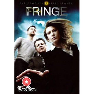 Fringe Season 1 ฟรินจ์ เลาะปมพิศวงโลก ปี 1 [เสียง ไทยมาสเตอร์ /อังกฤษ || ซับ ไทย/อังกฤษ] DVD 4 แผ่น