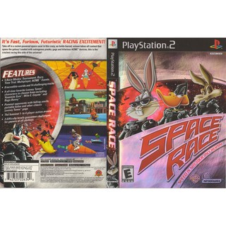 LOONEY TUNES SPACE RACE [PS2 US : CD 1 Disc]