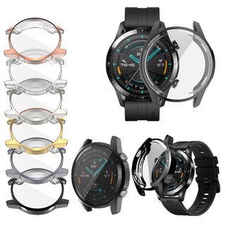 Huawei watch GT 2 46 มม. tpu แบบเต็มหน้าจอเคส Huawei Huawei Gt นาฬิกาครอบอุปกรณ์เสริม